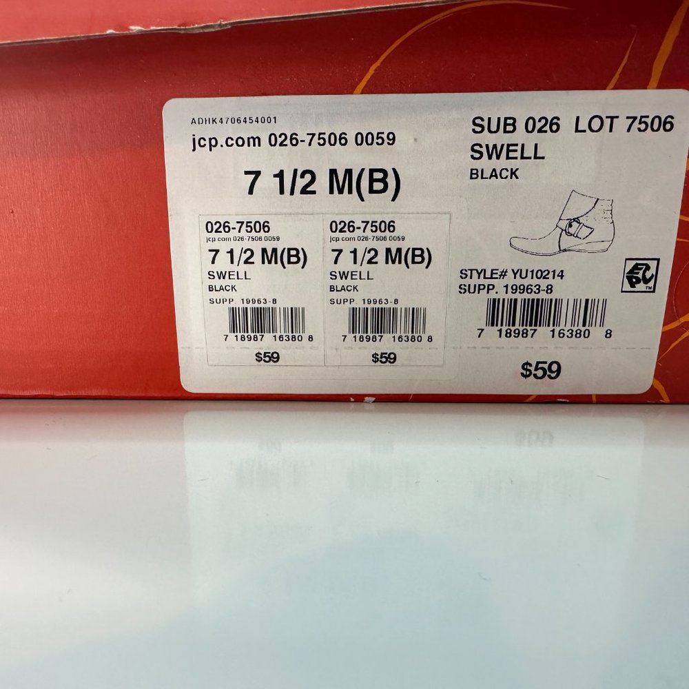 Yuu‎ Black Boots - Picture 6 of 7